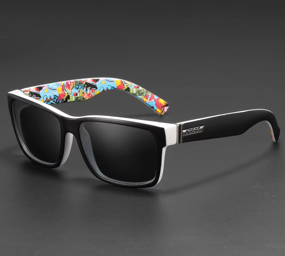 KDEAM Revamp of Sport Men’s Sunglasses – Polarized, Shockingly Vibrant Colors, Perfect for Driving & Outdoor Adventures