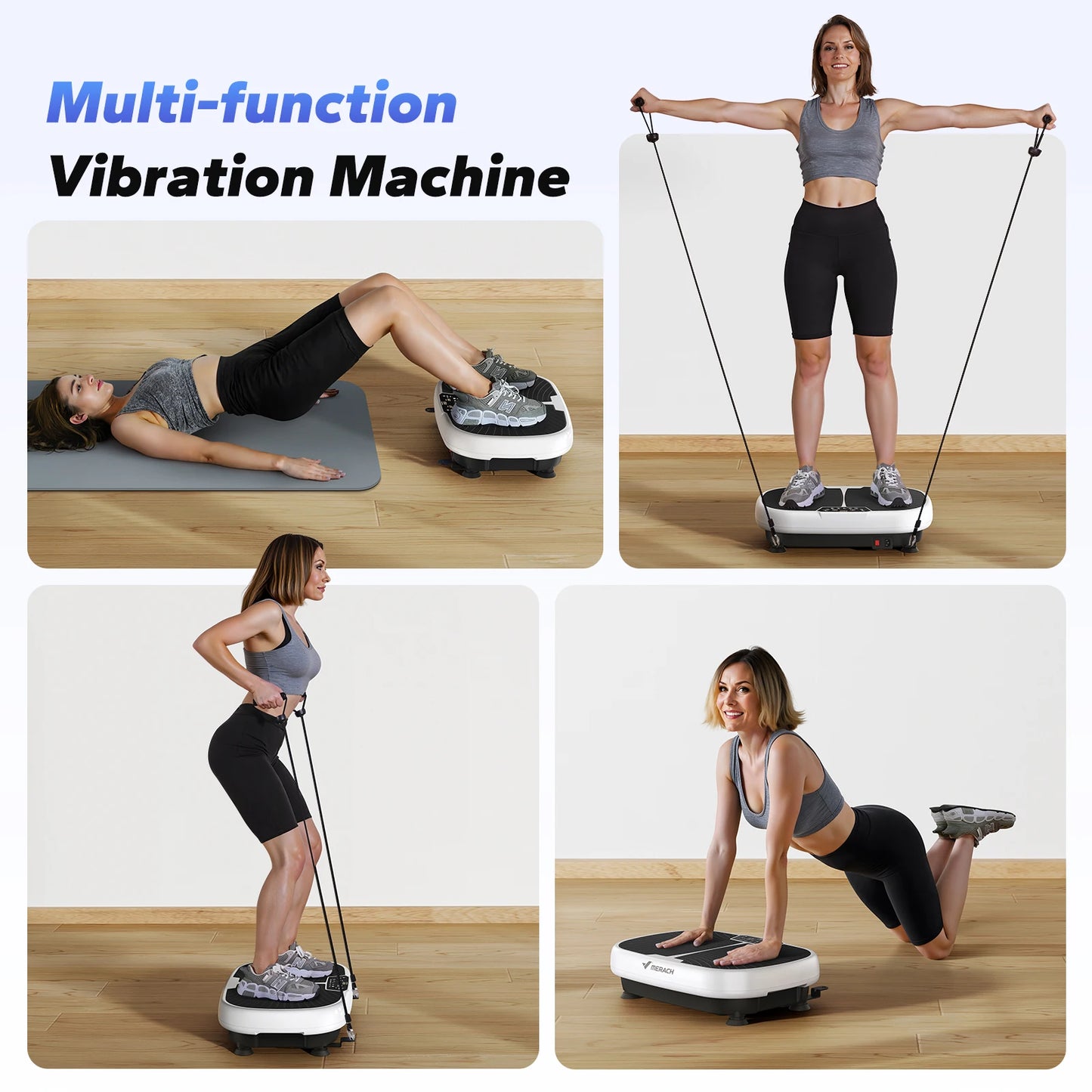 FREE SHIPPING! EMS Vibration Plate – Your All-in-One Solution for Pain Relief, Better Sleep, Fat Burning, and Fitness!