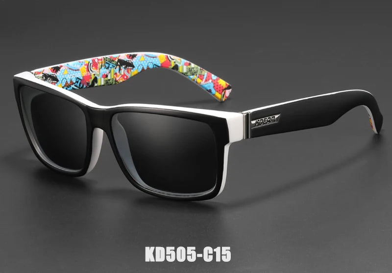 KDEAM Revamp of Sport Men’s Sunglasses – Polarized, Shockingly Vibrant Colors, Perfect for Driving & Outdoor Adventures