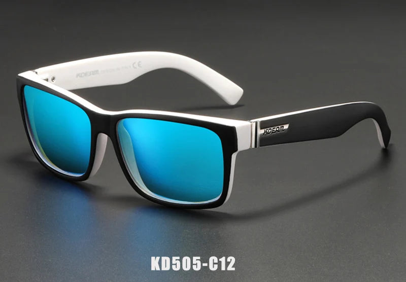 KDEAM Revamp of Sport Men’s Sunglasses – Polarized, Shockingly Vibrant Colors, Perfect for Driving & Outdoor Adventures