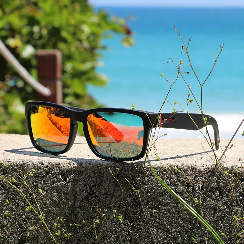 KDEAM Revamp of Sport Men’s Sunglasses – Polarized, Shockingly Vibrant Colors, Perfect for Driving & Outdoor Adventures