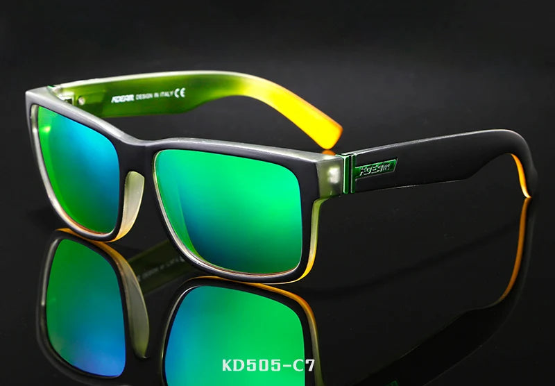 KDEAM Revamp of Sport Men’s Sunglasses – Polarized, Shockingly Vibrant Colors, Perfect for Driving & Outdoor Adventures