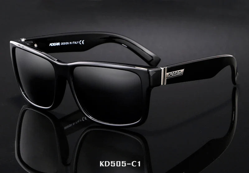 KDEAM Revamp of Sport Men’s Sunglasses – Polarized, Shockingly Vibrant Colors, Perfect for Driving & Outdoor Adventures