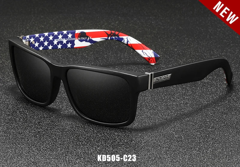 KDEAM Revamp of Sport Men’s Sunglasses – Polarized, Shockingly Vibrant Colors, Perfect for Driving & Outdoor Adventures