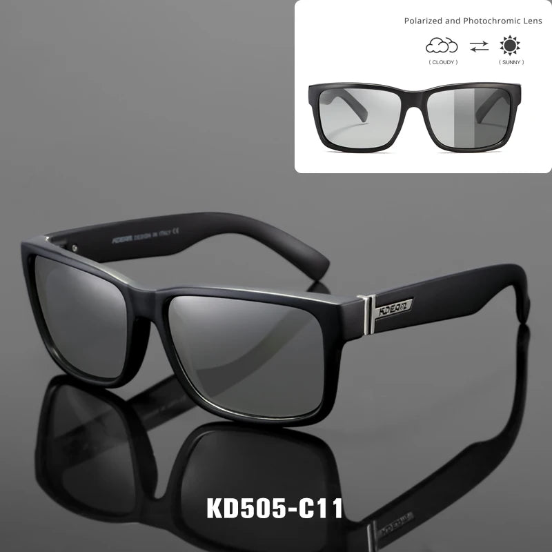 KDEAM Revamp of Sport Men’s Sunglasses – Polarized, Shockingly Vibrant Colors, Perfect for Driving & Outdoor Adventures