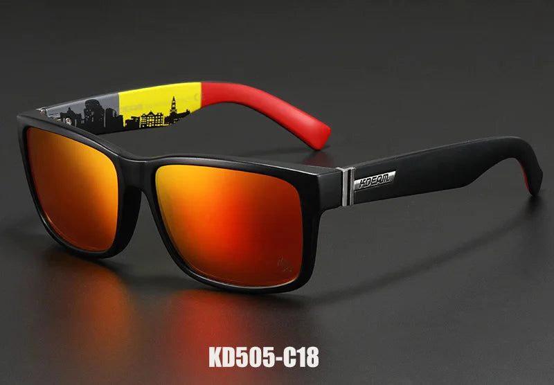 KDEAM Revamp of Sport Men’s Sunglasses – Polarized, Shockingly Vibrant Colors, Perfect for Driving & Outdoor Adventures