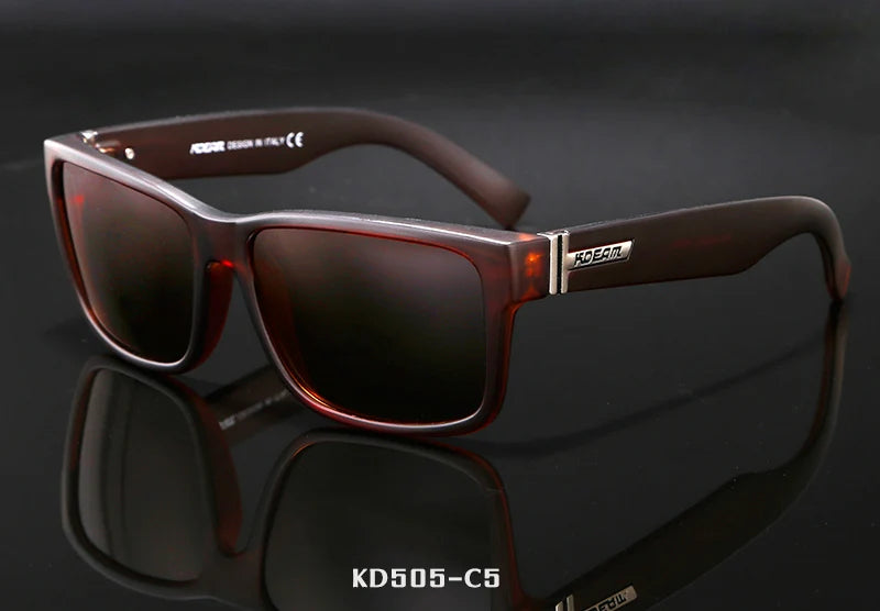 KDEAM Revamp of Sport Men’s Sunglasses – Polarized, Shockingly Vibrant Colors, Perfect for Driving & Outdoor Adventures