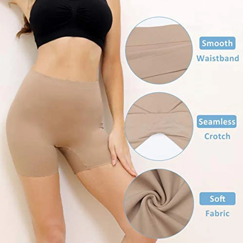 High-Waist Thigh Slimmer Shapewear