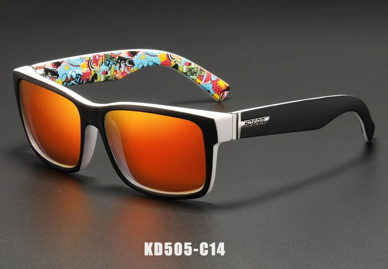 KDEAM Revamp of Sport Men’s Sunglasses – Polarized, Shockingly Vibrant Colors, Perfect for Driving & Outdoor Adventures