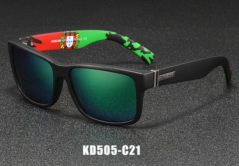 KDEAM Revamp of Sport Men’s Sunglasses – Polarized, Shockingly Vibrant Colors, Perfect for Driving & Outdoor Adventures