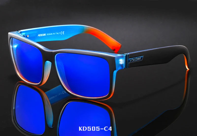 KDEAM Revamp of Sport Men’s Sunglasses – Polarized, Shockingly Vibrant Colors, Perfect for Driving & Outdoor Adventures