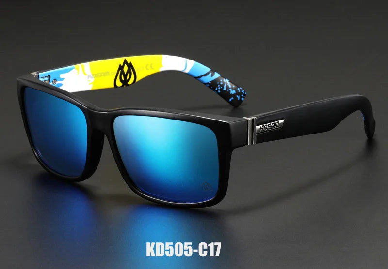 KDEAM Revamp of Sport Men’s Sunglasses – Polarized, Shockingly Vibrant Colors, Perfect for Driving & Outdoor Adventures