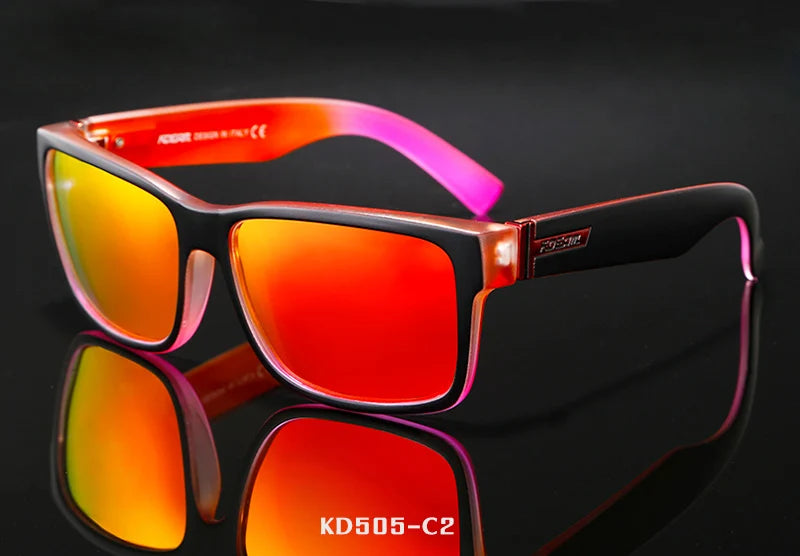 KDEAM Revamp of Sport Men’s Sunglasses – Polarized, Shockingly Vibrant Colors, Perfect for Driving & Outdoor Adventures