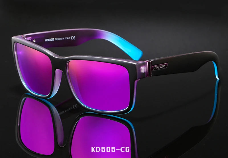 KDEAM Revamp of Sport Men’s Sunglasses – Polarized, Shockingly Vibrant Colors, Perfect for Driving & Outdoor Adventures