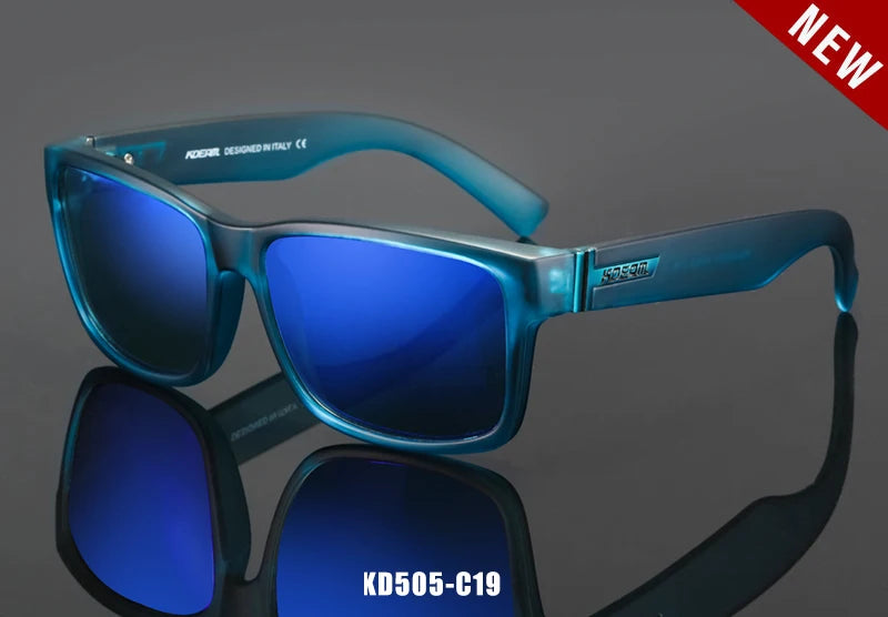 KDEAM Revamp of Sport Men’s Sunglasses – Polarized, Shockingly Vibrant Colors, Perfect for Driving & Outdoor Adventures