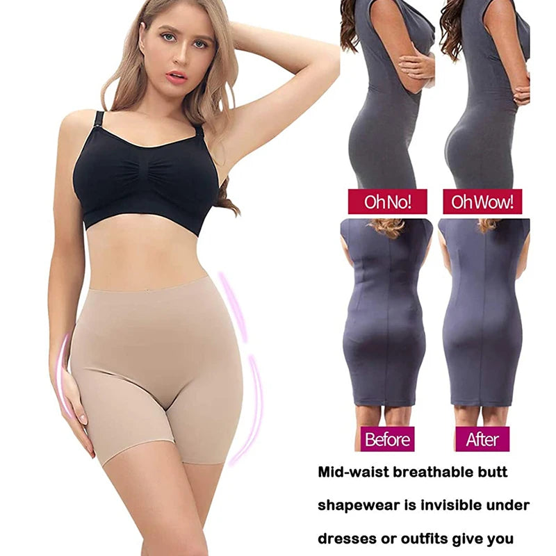 High-Waist Thigh Slimmer Shapewear