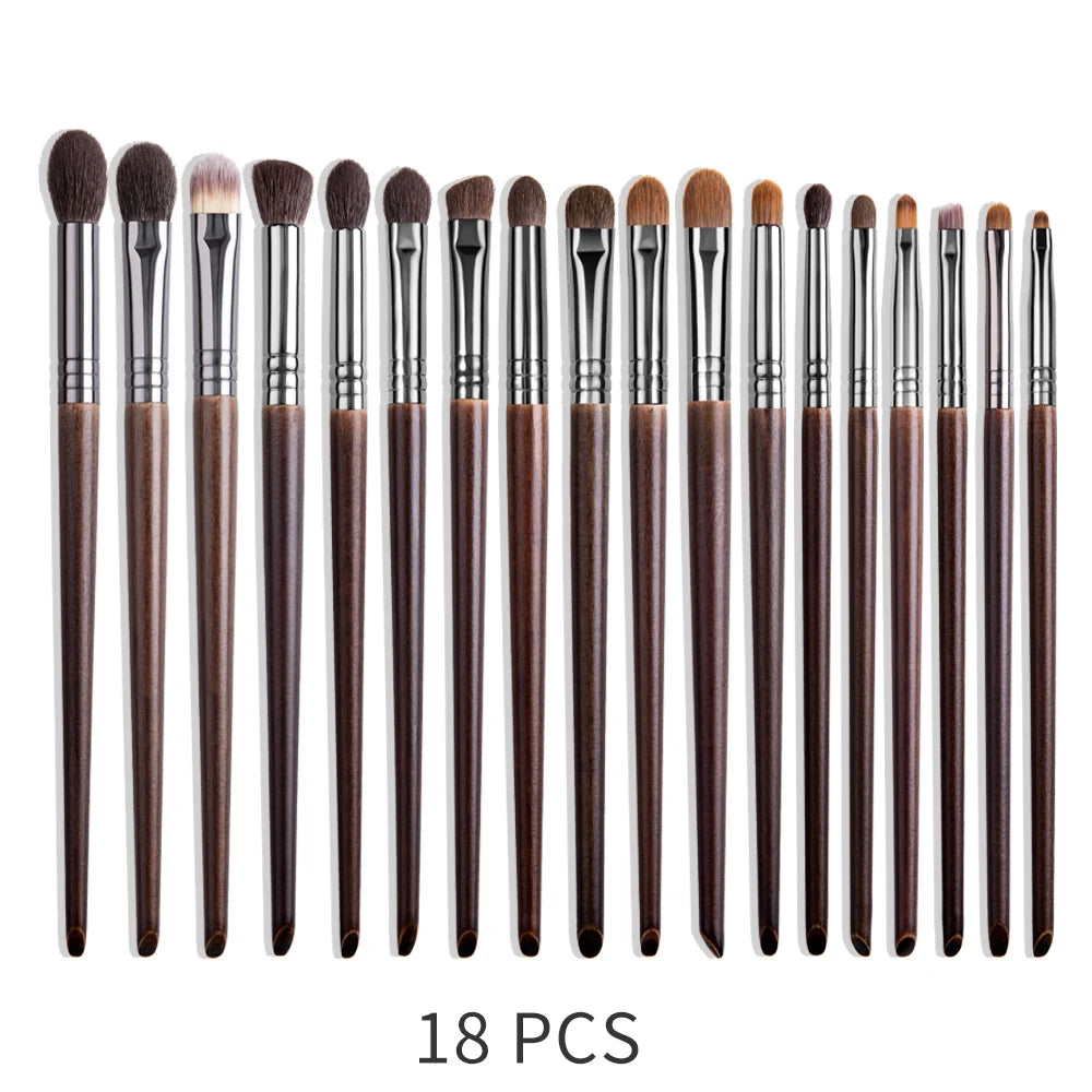 Boujee Natural Makeup Brushes Set