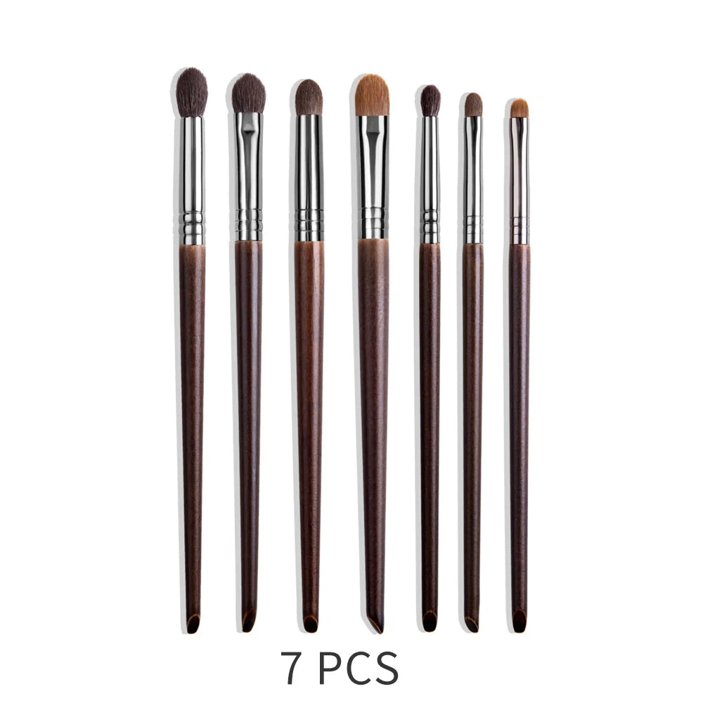 Boujee Natural Makeup Brushes Set