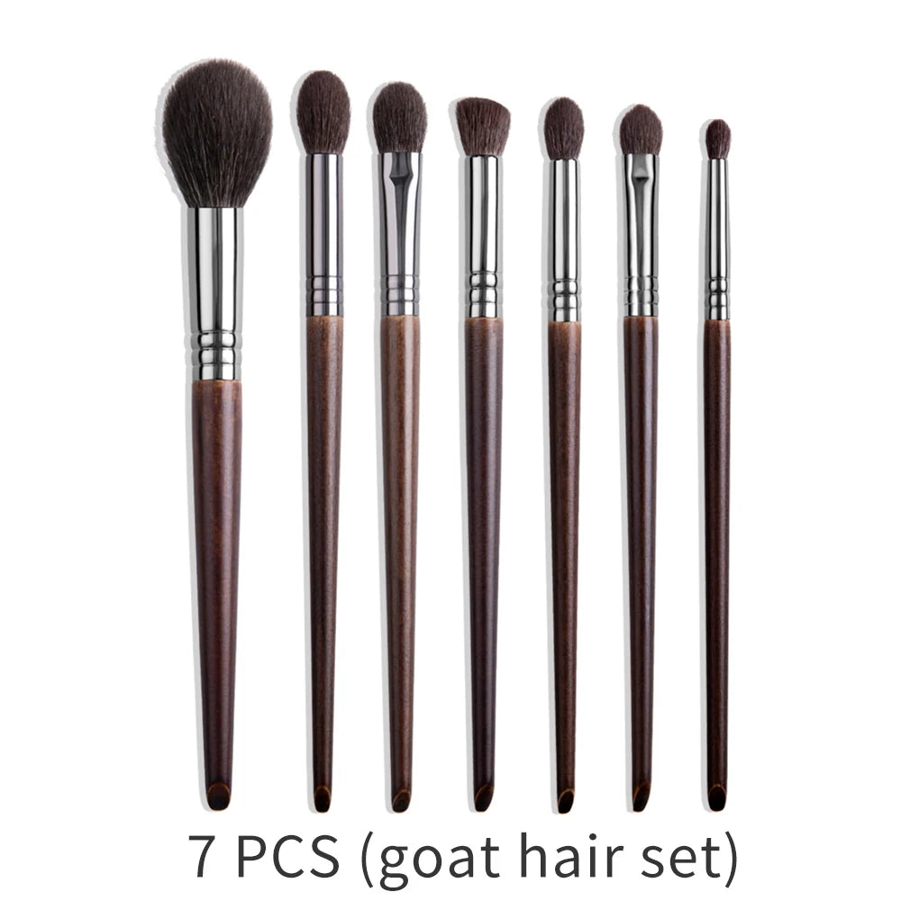 Boujee Natural Makeup Brushes Set