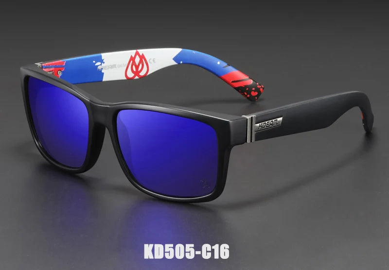 KDEAM Revamp of Sport Men’s Sunglasses – Polarized, Shockingly Vibrant Colors, Perfect for Driving & Outdoor Adventures