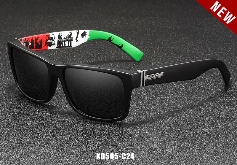 KDEAM Revamp of Sport Men’s Sunglasses – Polarized, Shockingly Vibrant Colors, Perfect for Driving & Outdoor Adventures