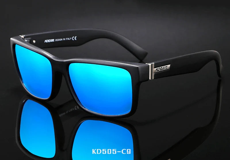 KDEAM Revamp of Sport Men’s Sunglasses – Polarized, Shockingly Vibrant Colors, Perfect for Driving & Outdoor Adventures