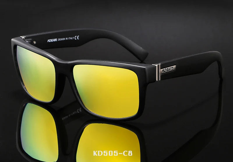 KDEAM Revamp of Sport Men’s Sunglasses – Polarized, Shockingly Vibrant Colors, Perfect for Driving & Outdoor Adventures