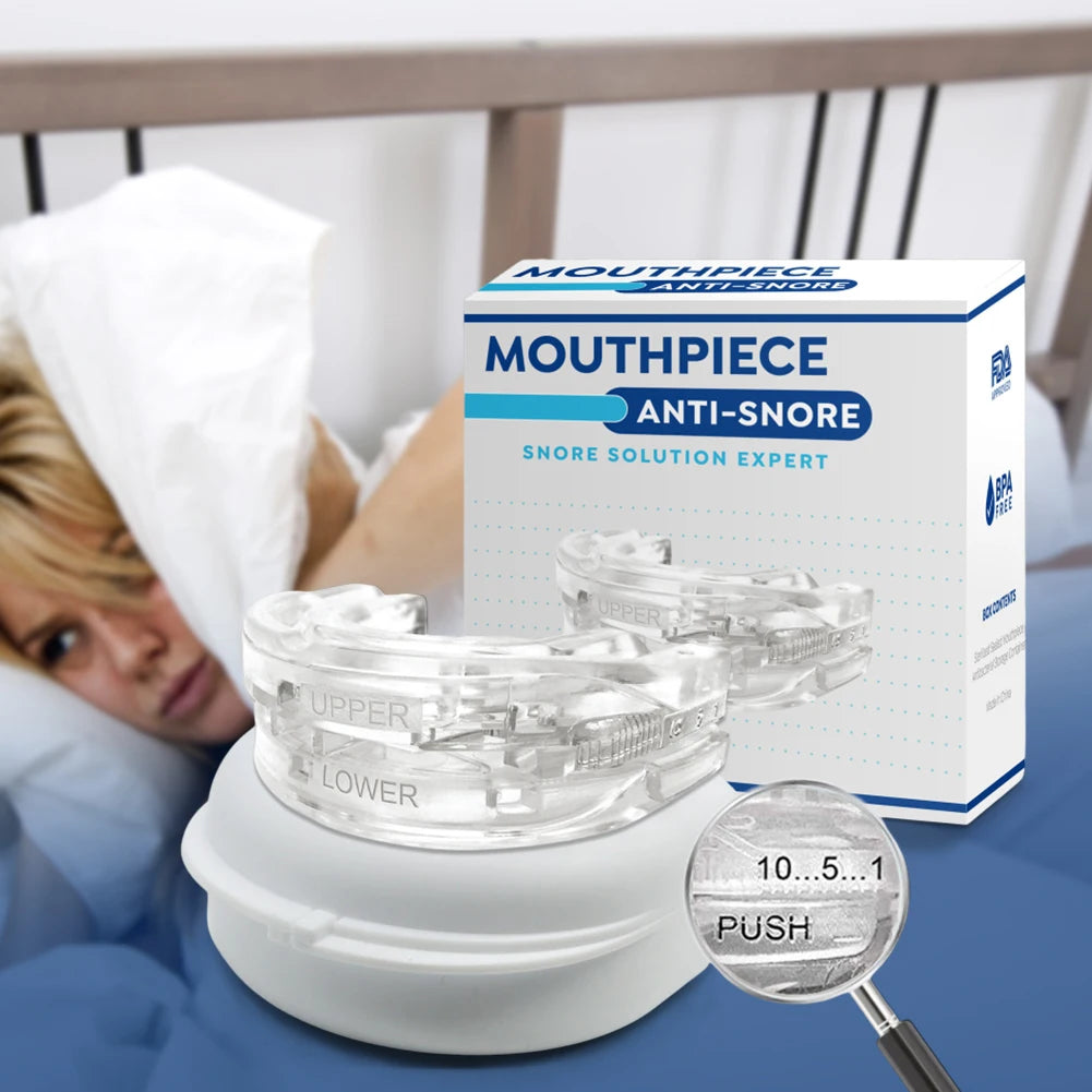 FREE SHIPPING! The Ultimate Anti-Snoring Solution – No CPAP Needed!