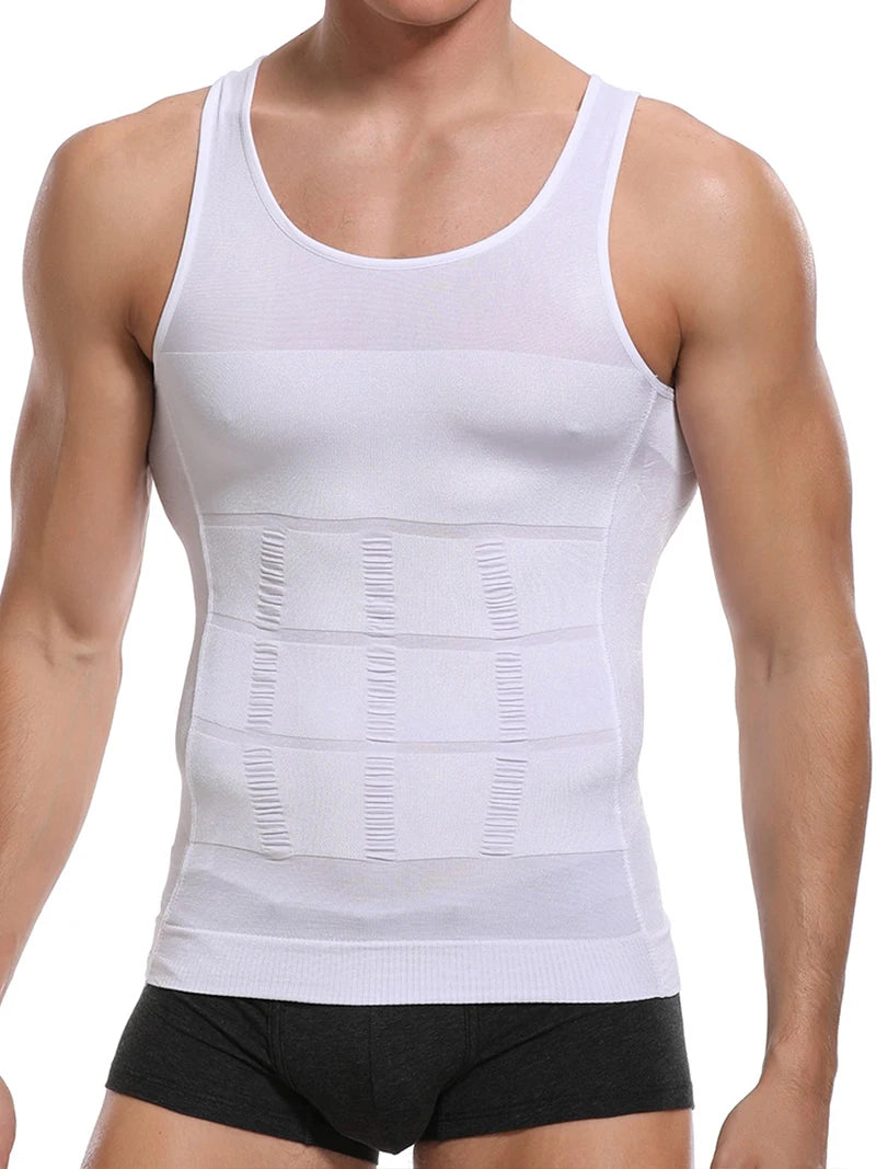 Men's Slimming Compression Tank Top – Redefine Your Shape!