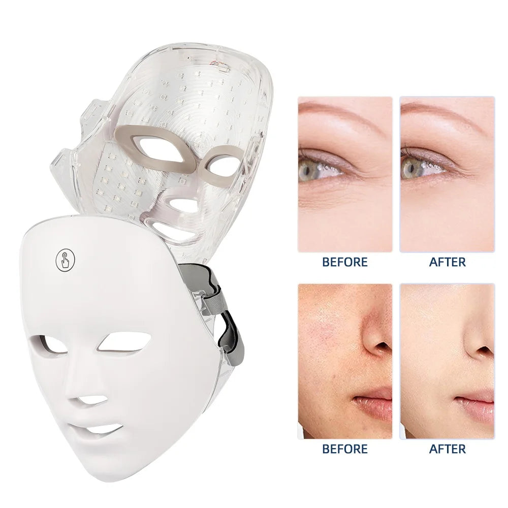 Transform Your Skincare Routine with the Ultimate LED Light Therapy Facial Mask