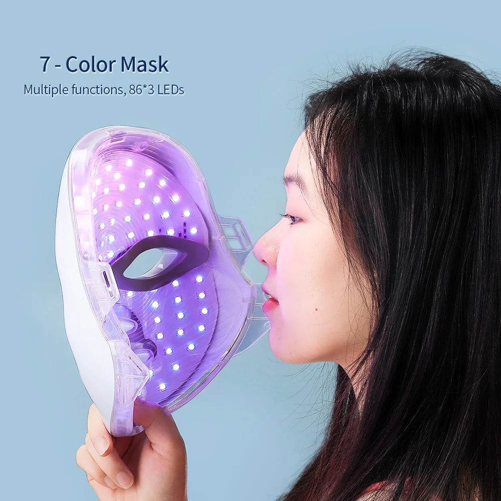 Transform Your Skincare Routine with the Ultimate LED Light Therapy Facial Mask