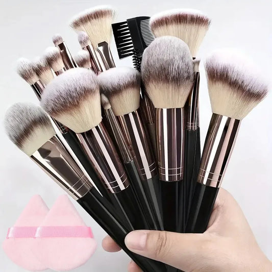 Boujee Professional Makeup Brush Set