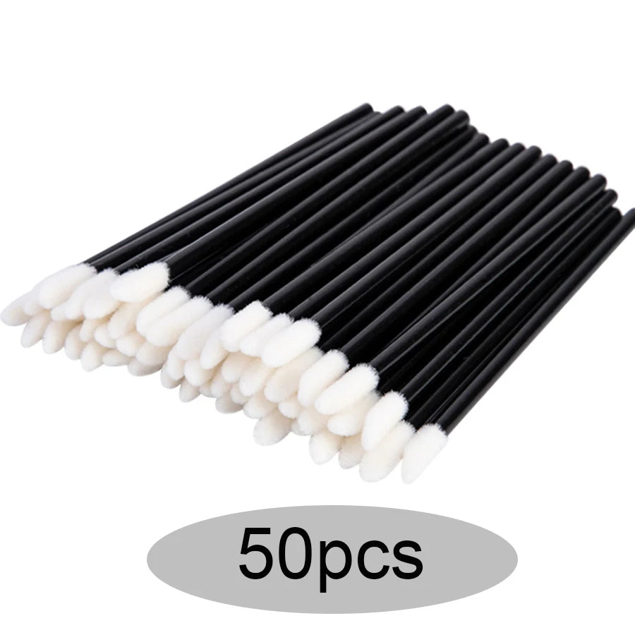 50/100/300/500pcs Boujee Eyebrow Eyelash Brushes