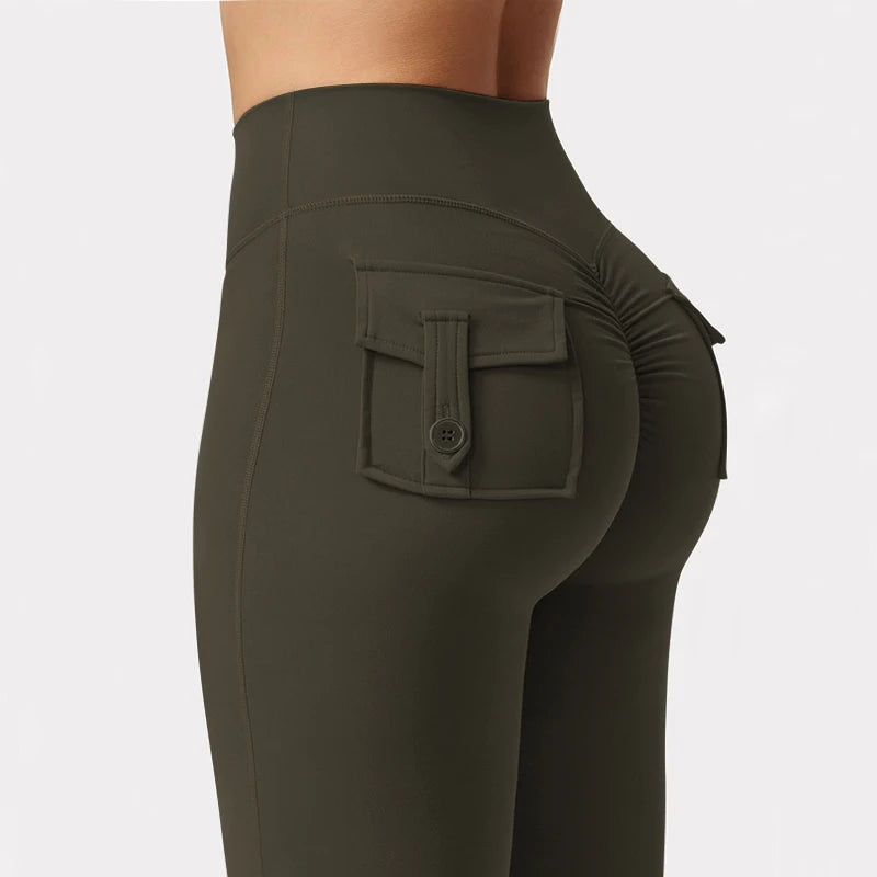 Newest Wide-Leg Yoga Pants