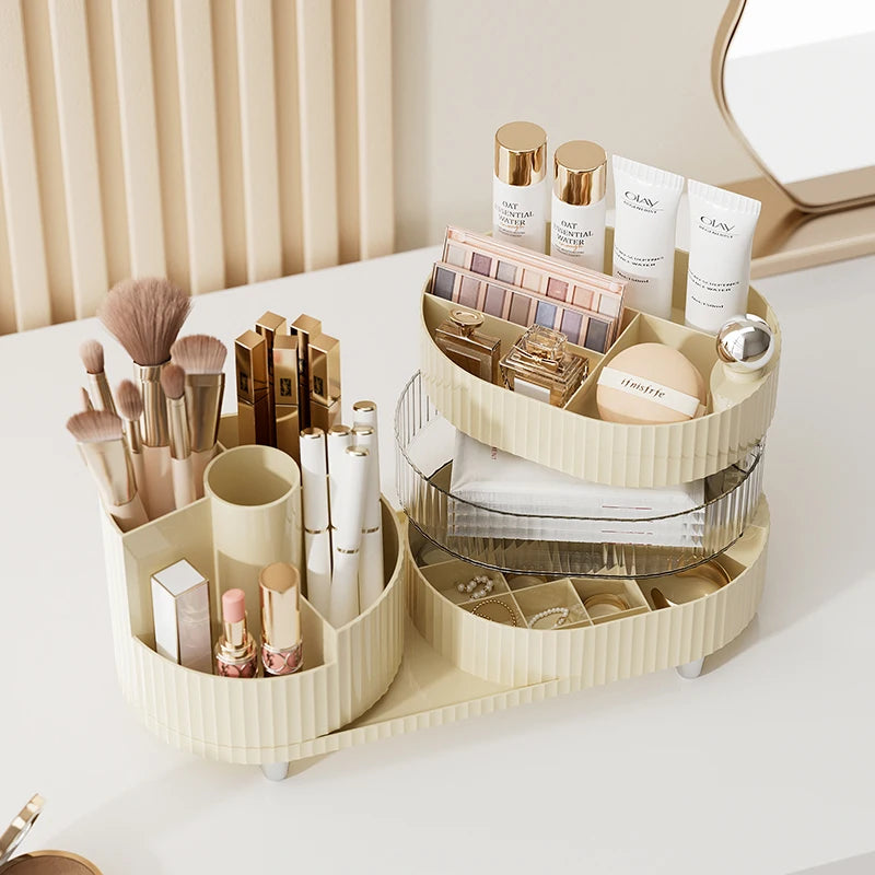 Boujee 360° Desktop Makeup Organizer