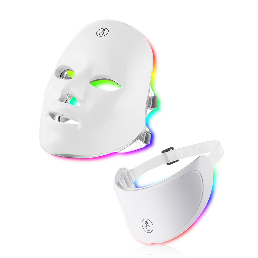 Transform Your Skincare Routine with the Ultimate LED Light Therapy Facial Mask