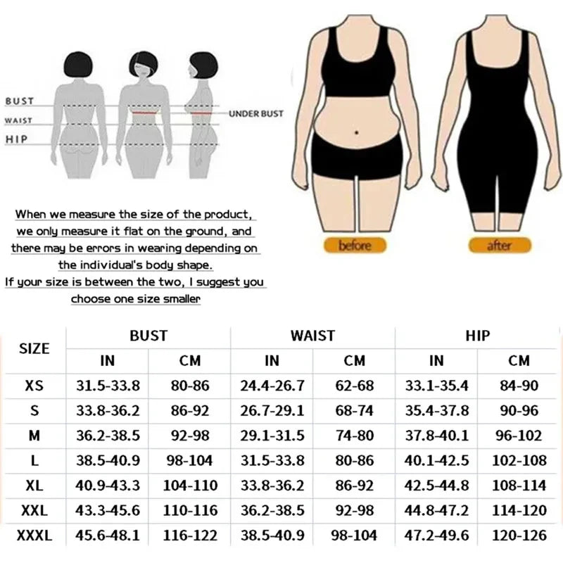 Full Body Shapewear, Tummy Control, Butt Lift