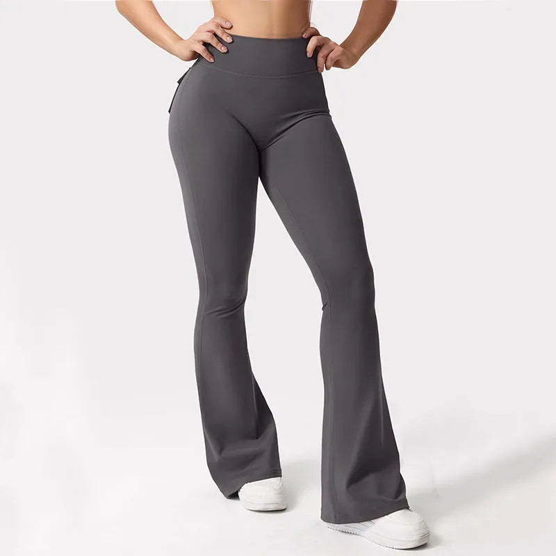 Newest Wide-Leg Yoga Pants