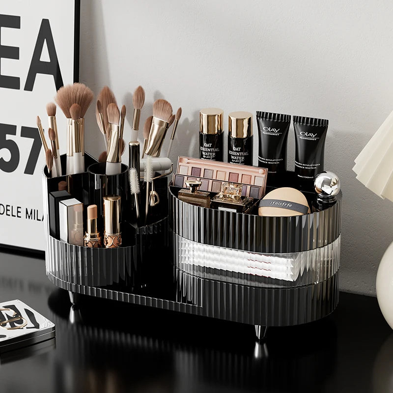 Boujee 360° Desktop Makeup Organizer