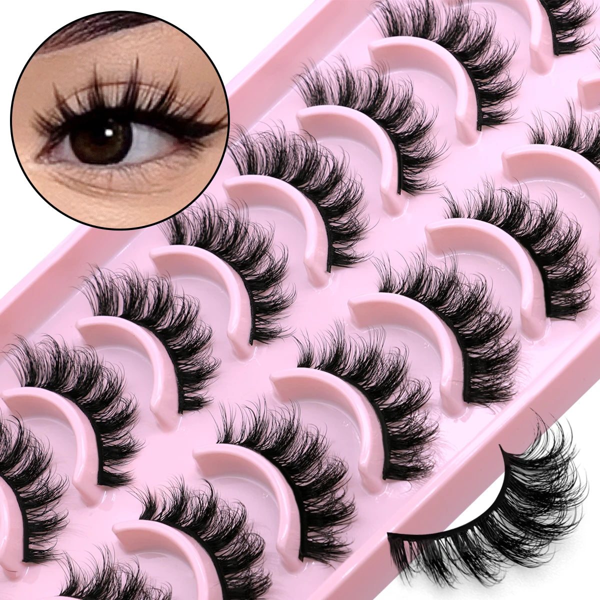 Boujee 3D Faux Mink Lashes