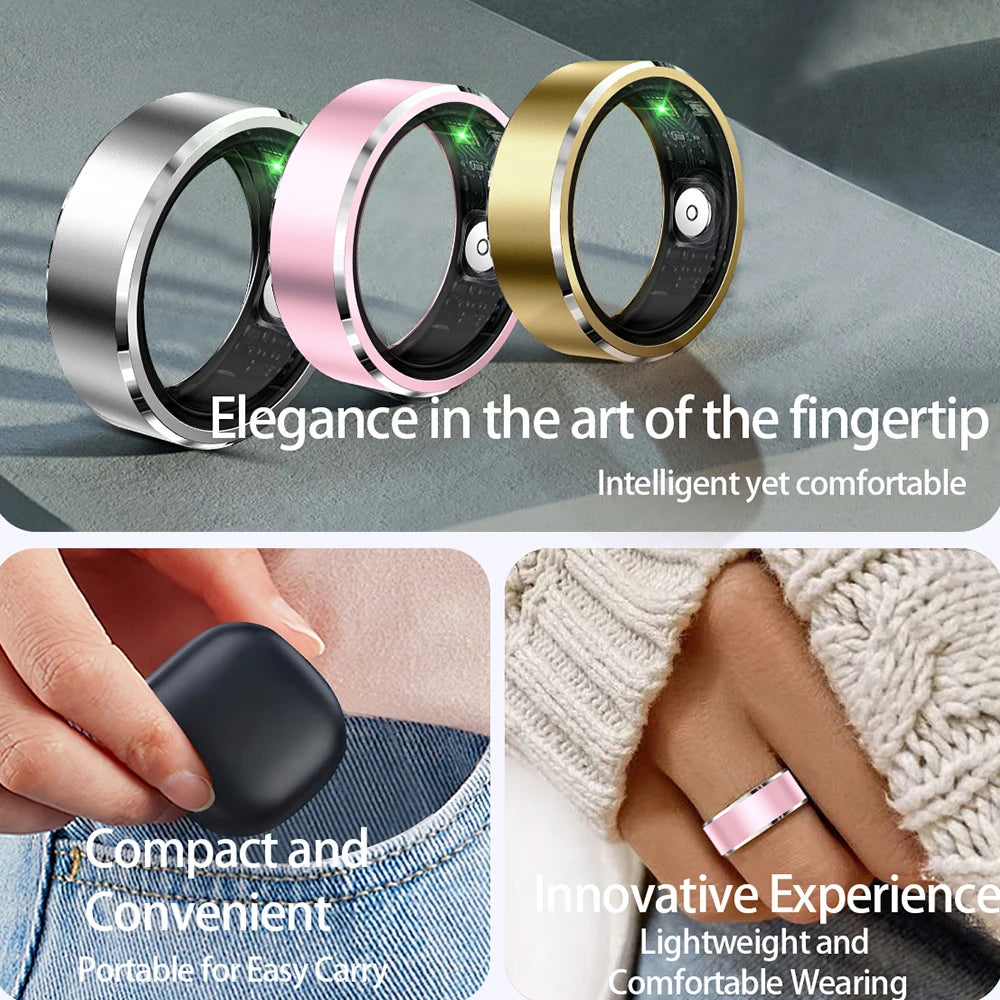 Smart Ring Fitness Health Tracker