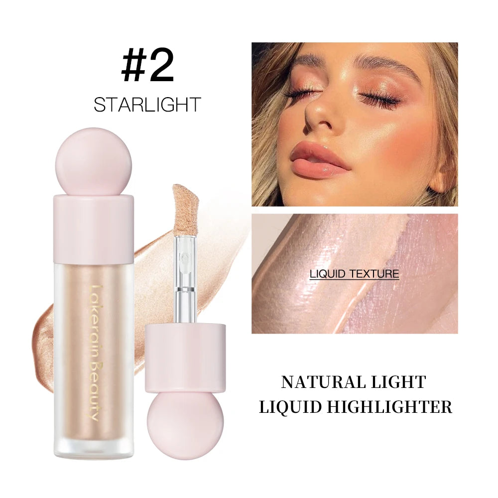 4Color Boujee Face Liquid Highlighter Bronzer Contouring Highlight