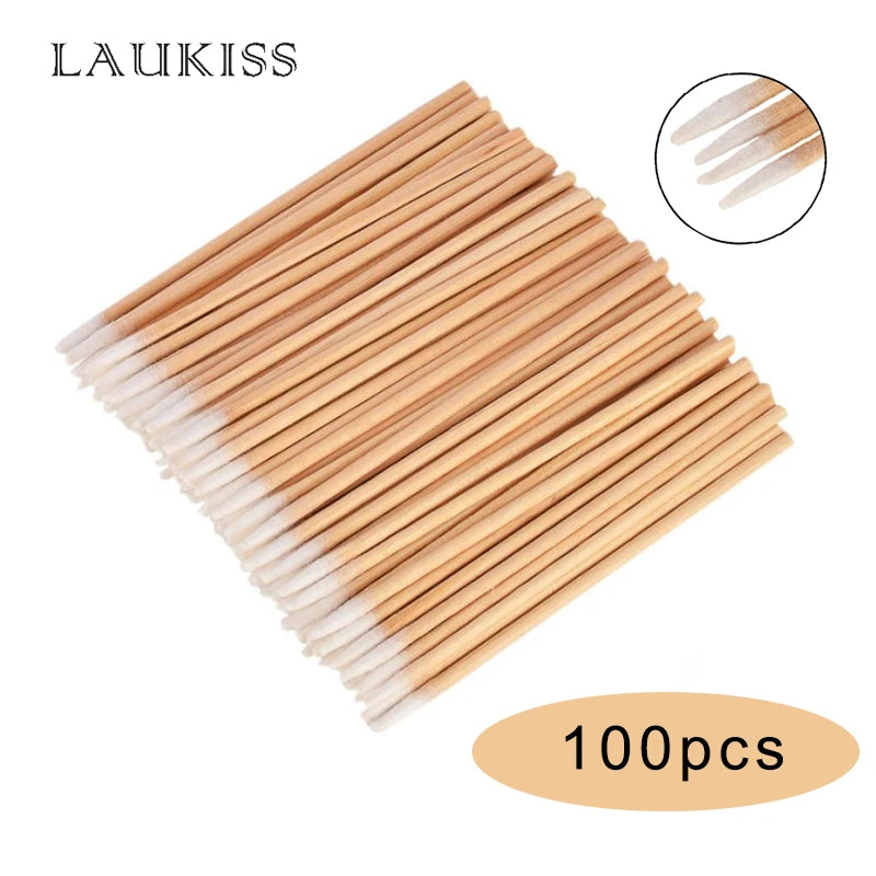 50/100/300/500pcs Boujee Eyebrow Eyelash Brushes