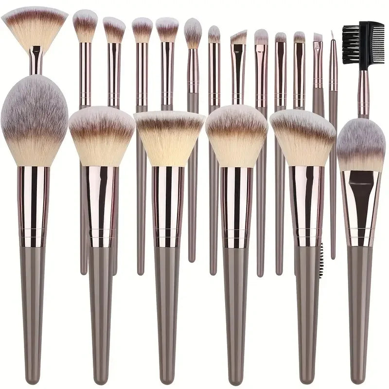 3-20Pcs Makeup Brushes