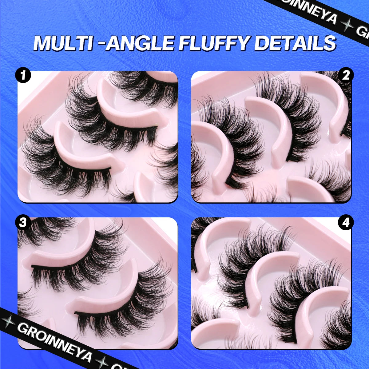 Boujee 3D Faux Mink Lashes