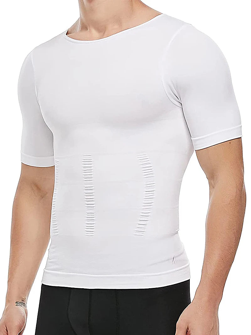 Men's Slimming Compression Tank Top – Redefine Your Shape!