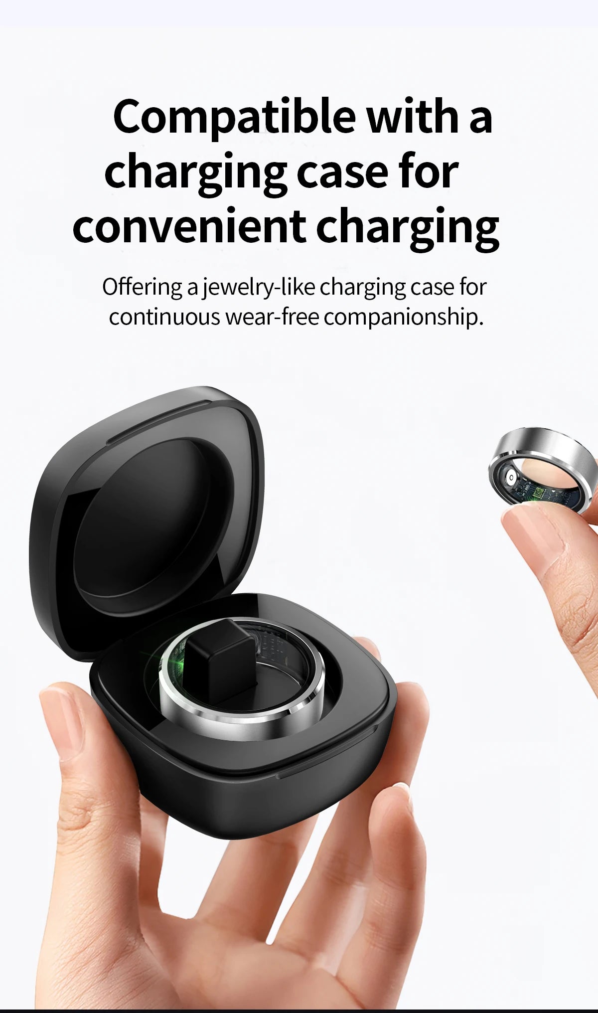 Smart Ring Fitness Health Tracker