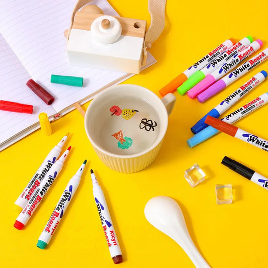 Magic Floating Whiteboard Pens – Bring Your Drawings to Life!