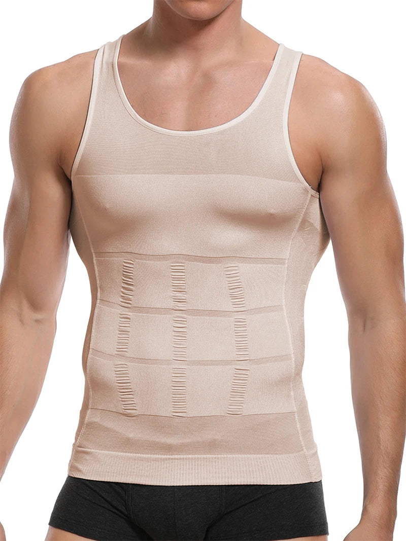 Men's Slimming Compression Tank Top – Redefine Your Shape!