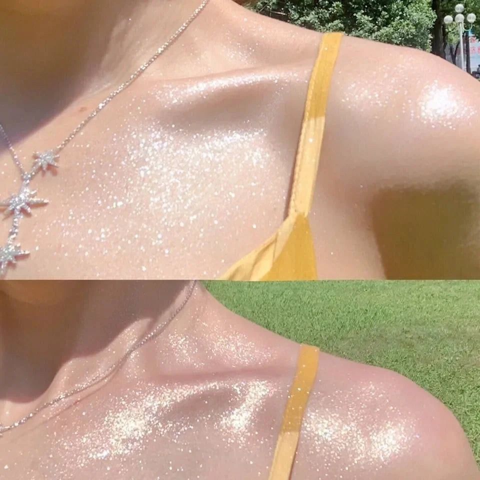 Boujee Diamond Highlighter Spray